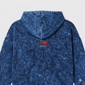 เสื้อฮู้ดดี้แมน แอซิดวอช พรีเมียม เฮฟวี่เวท ผ้าฝ้ายถัก 100% ผ้าสั่งทำพิเศษ ดีไซน์วินเทจสุดเท่ เย็บอย่างทนทาน ใส่สบาย - Product Image 6