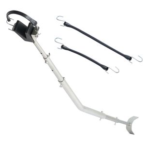 Protector de popa ajustable de 23.6 pulgadas (59 cm) de material compuesto, resistente a la corrosión, de fácil instalación para remolques de barcos y embarcaciones. - Product Image 3