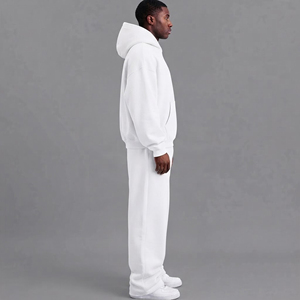 Survêtement confortable pour homme, vêtements de sport décontractés, tissu léger et doux, respirant, coupe athlétique, idéal pour la salle de sport, l'entraînement et la course à pied - Product Image 6