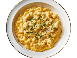 Macaroni de riz jaune court de qualité supérieure 400g sans gluten, pâtes de riz saines, fournisseur OEM ODM Vietnam - Product Image 2