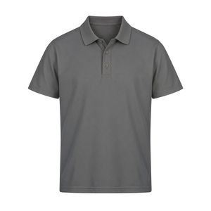 Polo deportivo al por mayor de 220 GSM, tejido de algodón y poliéster para marcas de ropa deportiva y programas de uniformes de equipo. - Product Image 6