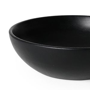 Ciotola per Insalata in Legno di Mango Midnight, Capacità 33.8 Fl oz, Colore Nero - Product Image 4