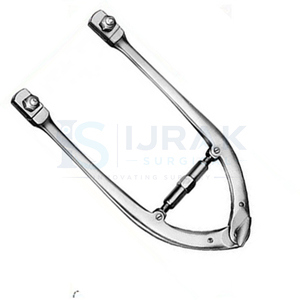 Guides de fil manuels réutilisables en acier inoxydable pour débridage, instrument chirurgical orthopédique certifié CE Classe I, usage hospitalier - Product Image 2