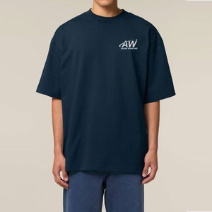 เสื้อยืดโอเวอร์ไซส์ผู้ชายสไตล์มินิมอลเรียบง่าย สีพื้น ขายส่งจำนวนมาก เหมาะสำหรับใส่ทุกวัน - Product Image 2