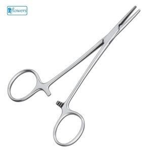 Pinzas Hemostáticas Halsted para Mosquitos, Instrumento Quirúrgico Manual de Acero Inoxidable - Product Image 3