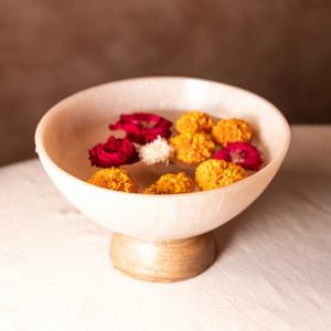 Bol décoratif en résine époxy couleur personnalisée pour service et accessoires de table à manger – Prix export - Product Image 1