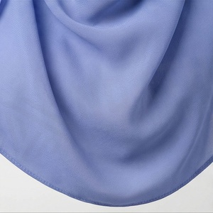 Hiyab de Chifón de Color Sólido para Mujer, Transpirable, para Uso Diario, Pañuelo Islámico - Product Image 5
