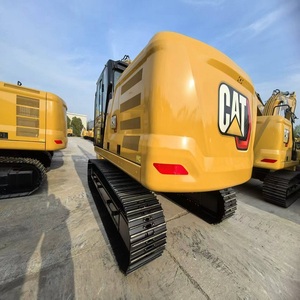 รถขุดไฮดรอลิก Caterpillar 320 กำลังสูง เครื่องจักรตีนตะขาบสำหรับงานหนัก ประสิทธิภาพการทำงานยอดเยี่ยม ราคาดีที่สุด - Product Image 1