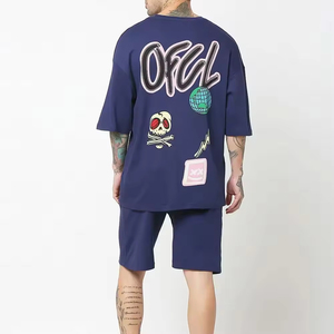 Conjunto de Shorts de Verano para Hombre, Nuevo Estilo, Servicio OEM, Ligero, Elegante, Ropa de Playa, Shorts Térmicos Bordados - Product Image 5