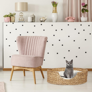 Lit pour animaux de compagnie en jacinthe d'eau naturelle à prix abordable pour chiens et chats – Lits personnalisés fabriqués par des grossistes vietnamiens - Product Image 5