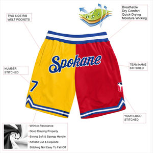 Shorts de basket-ball sportifs sublimés personnalisés, shorts de jogging, ensemble uniforme de basket-ball pour hommes de haute qualité, écologiques, séchage rapide - Product Image 4