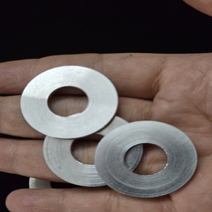 Stainless Steel Flat <b>Washer</b> Zinc Finish Split Style High Quality Fasteners Manufacturer Hex Nut OEM indian Factory - Product Image 1