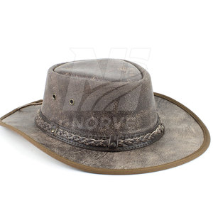 Sombrero vaquero de moda occidental de calidad, adecuado para uso informal y actividades al aire libre. - Product Image 5