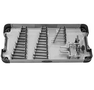 Retractor de discectomía Micro Lumbar Manual McCulloch, instrumentos quirúrgicos ortopédicos de acero inoxidable para uso clínico en UCI - Product Image 1
