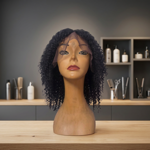 Perruque pour femmes, perruque en cheveux humains pour dames, perruque à cheveux bouclés, perruque à cheveux ondulés, systèmes capillaires fabriqués au Bangladesh, Taz Hair BD - Product Image 2