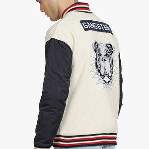 Pakistan Manufacturer Lightweight Best Selling Men's Letterman Jacket Bulk Quantity Street Wear Men's Varsity Baseball Jacket - Product Image 3