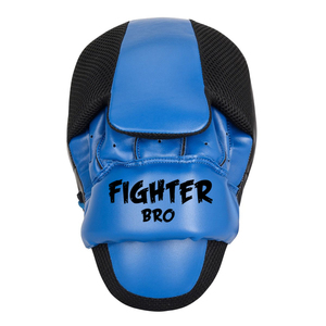 Boxing Punch Pads Fast Moving Supply Focus Mitts Training Gear Kickboxing Hook And Jab Synthetic Leather Factory Custom Size - Product Image 4