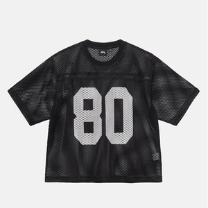 Camiseta Corta de Malla para Mujer, Estilo Retro, Tejido de Punto, Streetwear, Estética Vintage, Transpirable, a la Moda, Venta al por Mayor OEM - Product Image 4