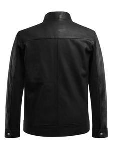 <b>Thunder</b> Storm Biker Leather <b>Jacket</b> - Product Image 2