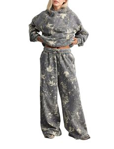 Ensemble de survêtement décontracté camouflage pour femme – Commande en gros - Product Image 1
