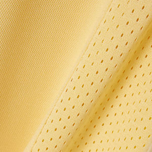 Camiseta Deportiva de Tenis para Hombre al por Mayor, Tejida, Ligera, con Detalles de Malla en Contraste, Paneles de Malla Transpirable, Corte Regular - Product Image 6