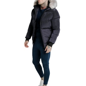 Nouveaux modèles de vestes décontractées pour hommes, manteaux d'hiver en duvet, vestes courtes rembourrées en nylon, vente en gros. - Product Image 1