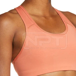 Soutien-gorge de sport de yoga haut de gamme avec tissu extensible flexible et soutien respirant pour l'entraînement en intérieur et en extérieur - Product Image 4