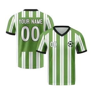 เสื้อเจอร์ซีย์ฟุตบอลสตรีทแวร์คุณภาพสูงแบบกำหนดเอง ผ้าโพลีเอสเตอร์ 280 กรัม ปักลายแบบซับลิเมชั่น ชุดอเมริกันฟุตบอล - Product Image 6