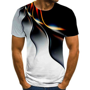 เสื้อยืดซับลิเมชั่นใส่สบายทุกวัน พิมพ์ลายพรีเมียม เย็บทนทาน ทรงทันสมัย - Product Image 1