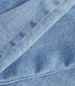 Jean en denim délavé coupe skinny pour femme grande taille, longueur cheville, taille mi-haute, style décontracté, 100 % coton, idéal pour le printemps - Product Image 6