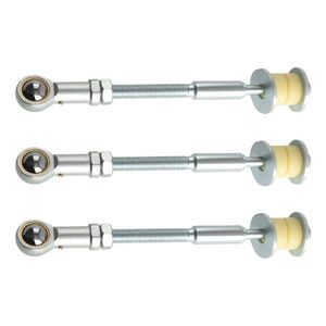 Adjustable 4 Front and Rear Sway Bar Link Kits for Nissan Patrol GU Y61 2\" 8\" Lift Product Category Stabilizer Links - Product Image 3