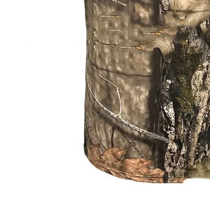 T-shirt pour homme en tissu softshell à imprimé forêt d'été, thème aventure, t-shirt décontracté, imprimé inspiré de la nature - Product Image 5