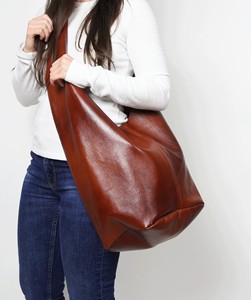 New Trendy Stylish Large Capacity Zipper Leather Hobo <b>Bag</b> Classic soft New Customizable Color Logo Casual Use Leather Hobo <b>Bag</b> - Product Image 4