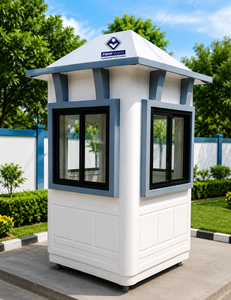Fabricant Indien 2026 – Cabine de Sécurité Modulaire en Panneaux de Ciment Écologiques, Facilement Assemblable et Portable à Prix Raisonnable - Product Image 4