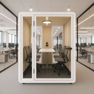 Hipod HEX - Cabine téléphonique moderne - Mobilier de bureau acoustique - Cabines pour usage intérieur - Pour le bureau - Product Image 2