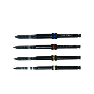 เครื่องมือเจาะกระดูกสำหรับรากฟันเทียม Bone Bridge Instruments BBI-333 ขนาด 1.6 มม. หัวเข็มสีดำ ทำจากสแตนเลสสตีล ใช้งานด้วยมือ ได้รับการรับรองมาตรฐาน CE ระดับ Class II - Product Image 1