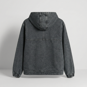 <b>Men</b>’s Casual Denim Jacket – Cotton Blend with Tencel Lyocell & <b>Stretch</b> Eco Comfort & Private Label Available - Product Image 2