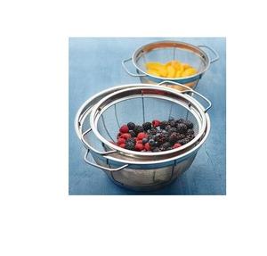 Elegante Cesta de Frutas de Acero Inoxidable con Diseño de Alambre para Almacenamiento en la Encimera de la Cocina con Marco Metálico Resistente a la Oxidación - Product Image 4