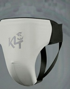 Ceinture de soutien inguinal en néoprène profilée pour homme K4 avec soutien lombaire, logo en relief, respirante, protection sportive pour la boxe, gaine sculptante - Product Image 5