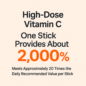 Vitamina C en polvo 2000mg Soporte inmunológico de alta resistencia Suplemento diario 90 sobres - Product Image 3