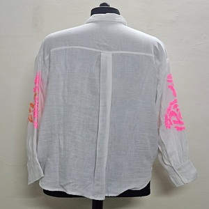 เสื้อผ้าฝ้ายก๊อซ ดีไซน์ใหม่ คุณภาพพรีเมียม ชุดเดรสผู้หญิงสำหรับใส่ลำลอง มีจำหน่ายในราคาขายส่งจากผู้ผลิตในอินเดีย - Product Image 2