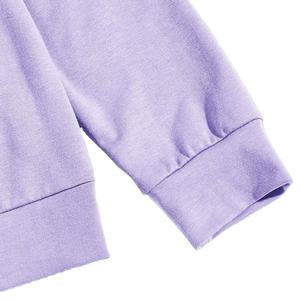 Sudadera de algodón personalizada unisex de alta calidad, conjunto de pantalón transpirable con cuello redondo, chándal para correr para hombres y mujeres, Invierno sólido - Product Image 2