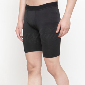 Shorts de compression en toile décontractés personnalisables avec votre logo, séchage rapide, respirants, légers, service OEM, best-seller - Product Image 2