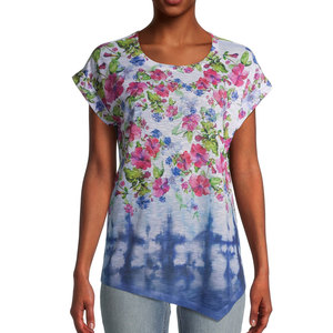 New Sublimation T Shirt Top Quality Men Sublimation Printing 100% Polyester Sports Workout Sublimation Latest T Shirts - Product Image 2