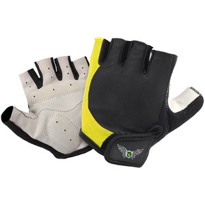 Guantes de Ciclismo sin Dedos con Acolchado de Gel Cómodo, Guantes de Ciclismo Transpirables para Deportes al Aire Libre - Product Image 1