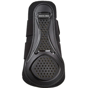 Botas de protección para caballos, moldeadas y rígidas, sin acumulación de calor gracias a la tela de malla 3D, lavables a máquina a 30 grados. - Product Image 6