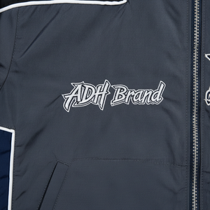 ชุดวอร์มแบรนด์ ADH มีฮู้ด ซิปยาวด้านหน้า ระบายอากาศได้ดี สไตล์สปอร์ต ใส่ได้ทั้งฤดูใบไม้ร่วงและลำลอง เหมาะสำหรับทุกเพศทุกวัย ทรงปกติ - Product Image 6