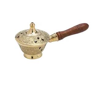 Quemador de incienso resistente, quemador de carbón, quemador de incienso con pinzas para yoga, spa, aromaterapia - Product Image 4