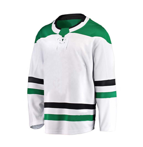 New Arrival Comfortable Custom Made Ice Hockey Jersey Team Wear Sports Clothing Ice Hockey Jersey Made in Pakistan - Product Image 1