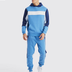 Custom Distressed <b>Embroidery</b> Tracksuit Vintage Washed Sun Faded Hooded Track Suit <b>Set</b> For Men Two Piece Heavyweight Tracksuits - Product Image 1